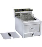 RFE12 12 Ltr Electric Countertop Single Tank Fryer (1 x Basket)