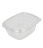 FB358 Fresco Recyclable Deli Containers With Lid 1000ml / 35oz (Pack of 300)