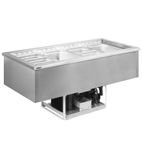 CW4V 4 x 1/1GN Stainless Steel Drop-in Refrigerated Buffet Display Well