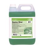 CD752 Star D1 Washing Up Liquid Concentrate 5Ltr (2 Pack)