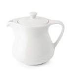 Classic White CG039 Teapots 300ml (Pack of 12)
