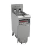 ECE126 21.5 Ltr Electric Single Tank Fryer (2 x Baskets)