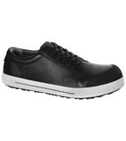 BB572-40 QS 500 Lace Up Safety Shoe Black 40