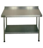 F20601Z Z Stainless Steel Wall Table (Self Assembly)