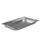 20965 Stainless Steel 1/1 Gastronorm Tray 20mm