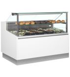 BRABANT150 1453mm Wide Flat Glass Serve Over Counter Display Fridge
