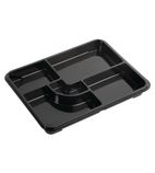 FB291 Recyclable Bento Boxes Base Only 263 x 201mm (Pack of 90)