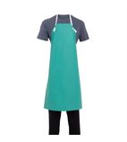 A590 Heavy Duty Waterproof Bib Apron Green