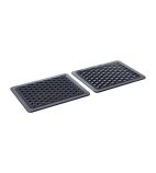 60.73.802 1/2 GN Trilax Cross & Stripe Grill Grate