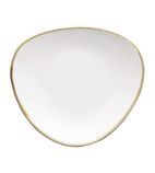 Kiln FB985 Triangular Plates Chalk 280mm (Pack of 4)