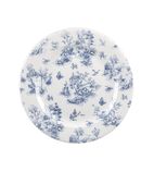 Vintage Prints GF310 Plates Prague Toile Print 305mm (Pack of 6)