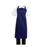 Image of A543 Bib Apron Navy Blue