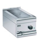 Silverlink 600 BM3W Electric Counter-top Bain Marie - Wet Heat (3 x GN1/4 Base Only) - F725