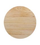 DY738 Pre-drilled Round Table Top Natural 600mm