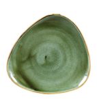DY048 Triangular Plates Samphire Green 229mm (Pack of 12)
