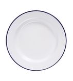 Image of Enamel GM512 Dinner Plates 245mm (Pack of 6)