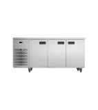 Image of KORE KC3H 435 Ltr 3 Door Stainless Refrigerated Prep Counter