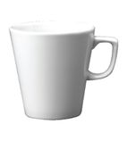 White W002 Cafe Latte Mugs 340ml (Pack of 12)