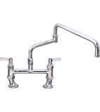 AquaJet AJ-B-3DJ18L 1/2" Mixer with Lever Controls & Double Jointed Spout