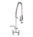Image of AquaJet AJPR30-ST-BF2-S Deck Mounted Pre-Rinse Spray