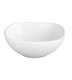 Kristallon CD298 Melamine Rounded Square Bowls 275ml (Pack of 6)