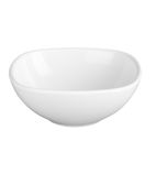 Image of CD298 Melamine Rounded Square Bowls 275ml (Pack of 6)
