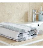 HD333 Mitre Mitre Comfort Splash Towel Grey