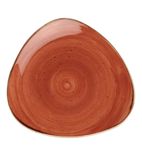 DK541 Triangle Plates Spiced Orange 315mm (Pack of 6)