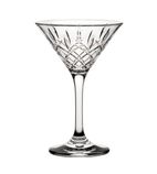 Lucent Vintage FU600 Polycarbonate Martini Glasses 235ml (Pack of 6)