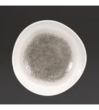 Studio Prints Raku DC737 Trace Round Bowl Quartz Black 253mm (Pack of 12)