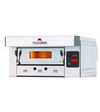 Image of EGA-1-N Heavy Duty Natural Gas Single Deck Pizza Oven