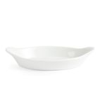 Whiteware W441 Oval Eared Dishes 204mm (Pack of 6)