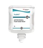 Image of OxyBAC GH259 Unperfumed Antibacterial Foam Hand Soap 1 Ltr