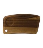FD802 Wood Small Geo Deli Board 308x165mm (Pack of 4)