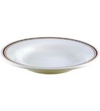 Churchill Nova Clyde Classic Rimmed Soup Bowl - M054