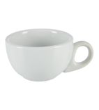 Athena CC201 Cappuccino Cups White 228ml (Pack of 24)