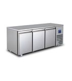 Image of Cirrus IPTSM3 428 Ltr 3 Door Stainless Steel Refrigerated Prep Counter