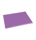 FX100 High Density Purple Chopping Board Small 305x229x12mm