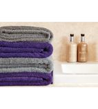 HB728 Enigma Purple Bath Towel