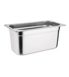 K934 Stainless Steel 1/3 Gastronorm Tray 150mm
