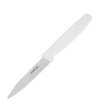 Image of C546 Paring Knife 3" White Handle