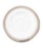 Image of FB747 Royal Bone Afternoon Tea Couronne Saucer 155mm (Pack of 6)