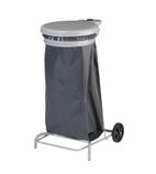 CE009 Collecroule Grey Mobile Sack Trolley