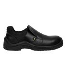 Dolce 81 BB604-42 Slip On Safety Shoe Black Size 42
