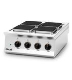 Opus 800 OE8012 Electric Countertop 4 Plate Boiling Top