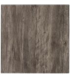 GR536 Pre-drilled Square Table Top Ponderosa Grey 800mm