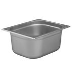 Image of 20975 Stainless Steel 1/2 Gastronorm Tray 150mm