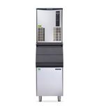 EcoX MXG427 + SB322S Automatic Modular Ice Machine With 168KG Storage Bin (170kg/24hr)