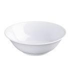 Kristallon W235 Melamine Oatmeal Bowls 400ml (Pack of 12)