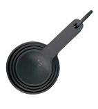 HY576 Plastic Measuring Cups (Set of 4) 59ml, 79ml, 118ml & 237ml